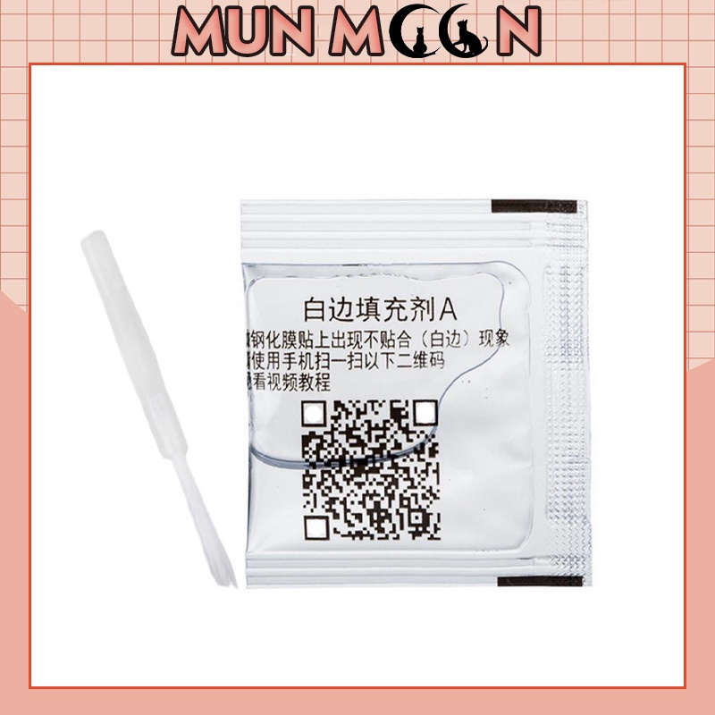 Keo dán che và làm mờ vết xước màn hình (Hỗ trợ dán cường lực)