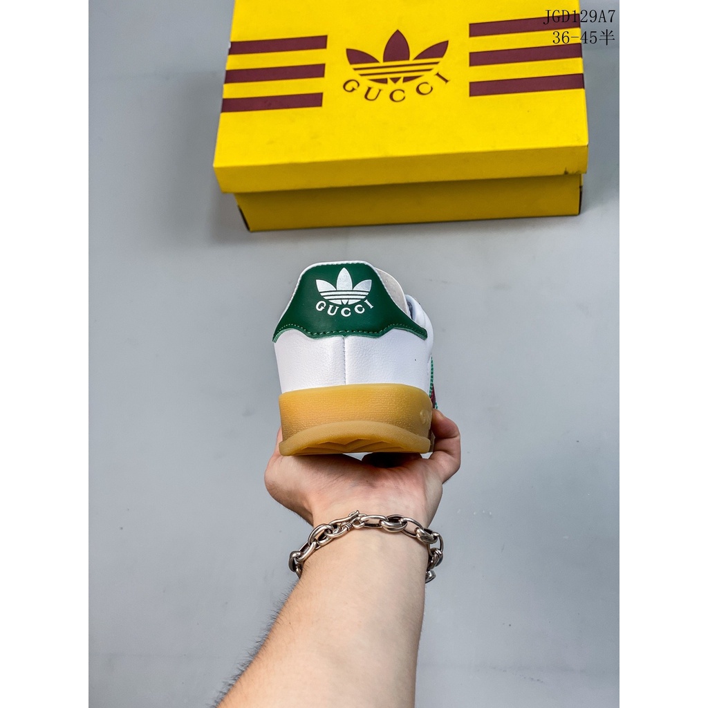 Sang Trọng Ý-Gucci vs. Giày Thể Thao Adidas Originals Gazelle "Weird" Phong Cách Retro