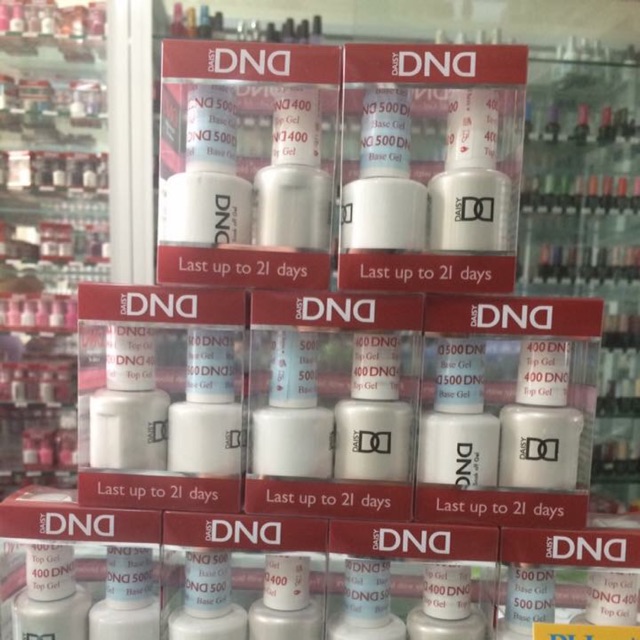 Nước sơn gel Dnd  combo 320k/ cặp