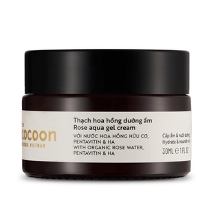 Thạch Hoa Hồng Dưỡng Ẩm Cocoon