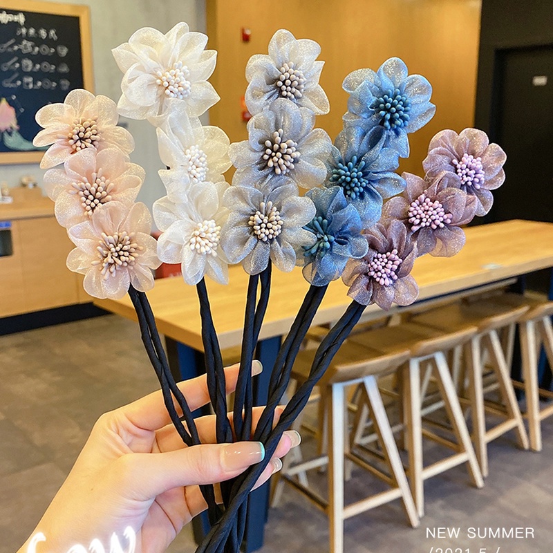 Kẹp TóC DạNg KẹP PhốI Nơ ThờI Trang Cho Nữ