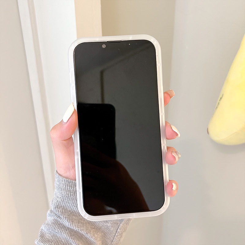 Ốp Điện Thoại In Hoạt Hình Kèm Giá Đỡ Cho for iphone 14 / 13Pro 12 / xs / 6 / 7 / 8PLUS