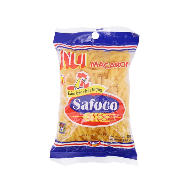 Nui Safoco ống dài 400g