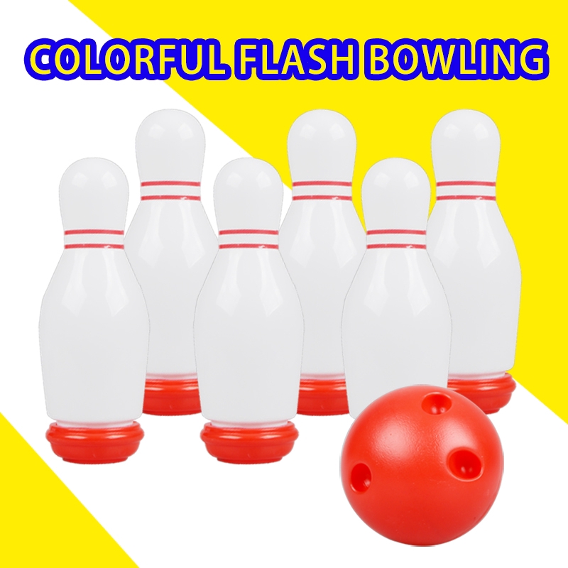 Bộ Đồ Chơi Bowling Nhựa Cho Trẻ Em