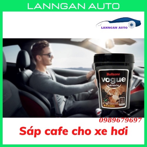 Sáp thơm Cafe ô tô, sáp khử mùi Hàn Quốc cao cấp BULLSONE - CAFE MOCHA