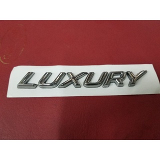 Tem chữ Luxury chính hãng KIA tem nổi