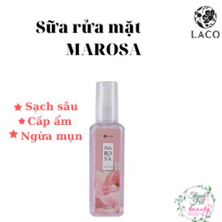 Sữa Rửa Mặt Hữu Cơ Marosa Laco