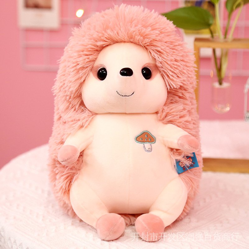 Thú Nhồi Bông Hình Nhím Con Dễ Thương Xinh Xắn