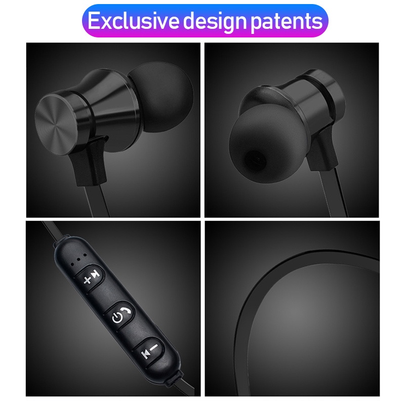 Bộ Tai Nghe bluetooth ko dây Xt11 Có mic Chuyên Dụng Cho ĐT táo