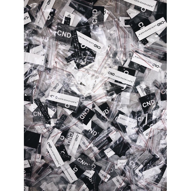 Full Tag Colkids Club CND bao gồm 3 tag và giấy thơm