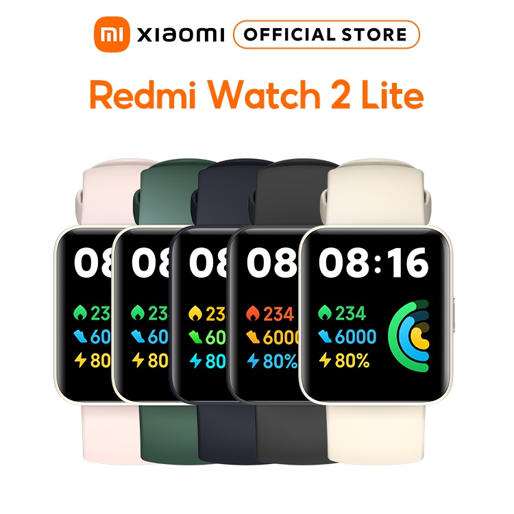 Mi Watch Lite 2 - Đồng hồ thông minh Xiaomi Redmi Watch 2 Lite | Chính hãng - Bảo hành 12 tháng