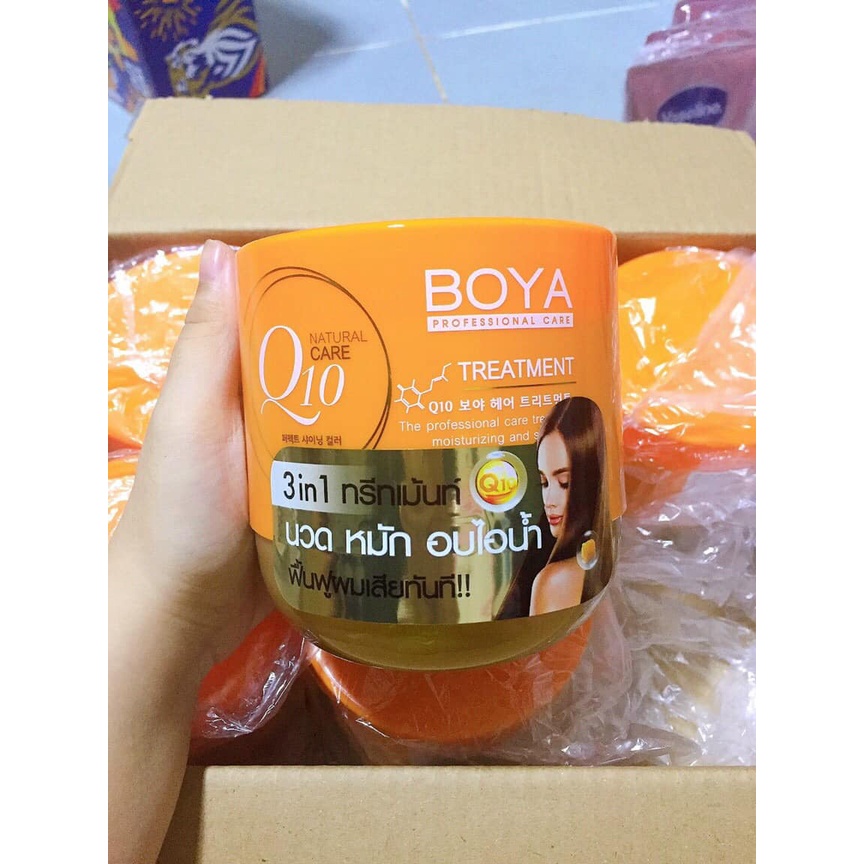 Kem ủ tóc BOYA Q10 Thái lan 500ml