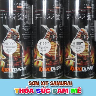 Chai sơn Samurai H199
