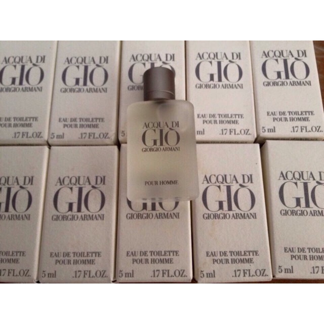 💥 Nước hoa mini nam Acqua di Giò - Giorgio Armani