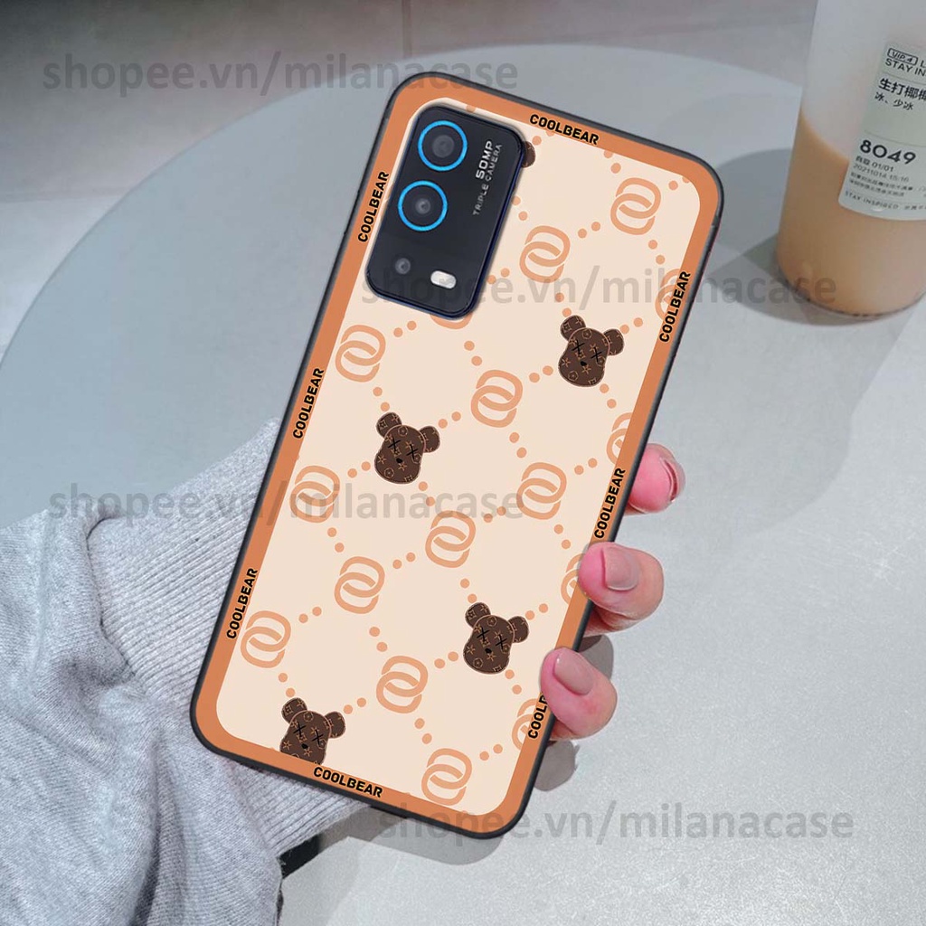 Ốp Oppo A54 / A55 hình trái tim be love tình yêu siêu đẹp, cá tính, thời trang