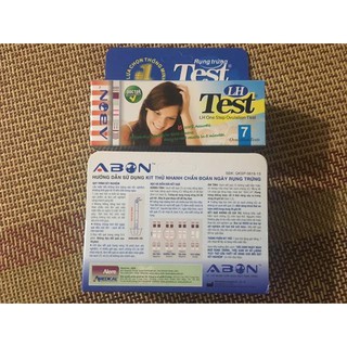 Que thử rụng trứng albon 7 que