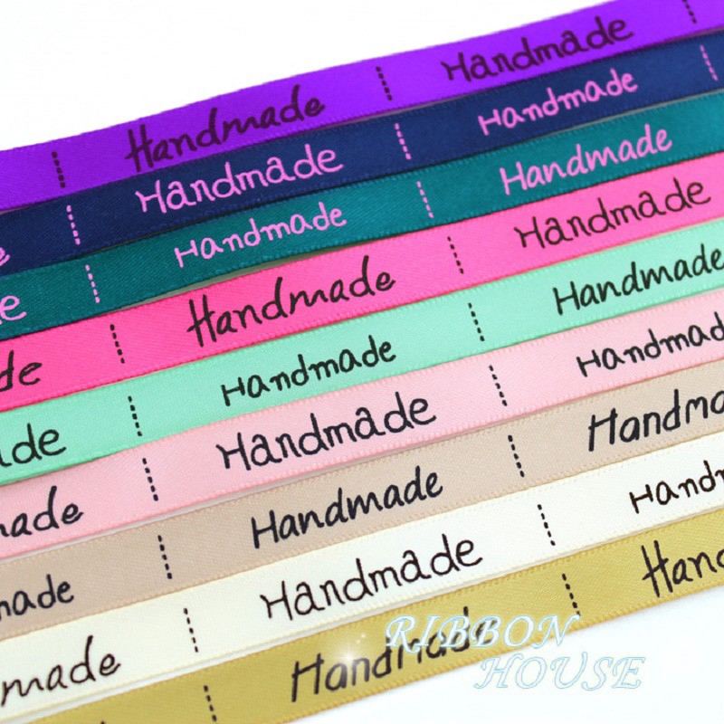 Cuộn Dây Ruy Băng 10mm 25 Yards Nhiều Màu Sắc