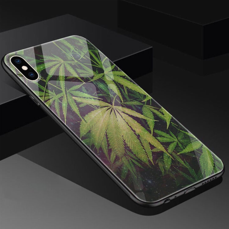 Ốp chống bẩn ip canabis siêu vip imacc cho iphone 11pro/se/6/6s/7/8plus/x/xs/max/xr