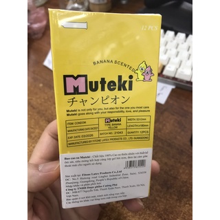 Bao cao su Muteki 12 chiếc