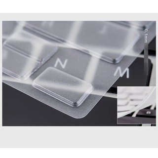 Lót bàn phím Macbook silicone 2019