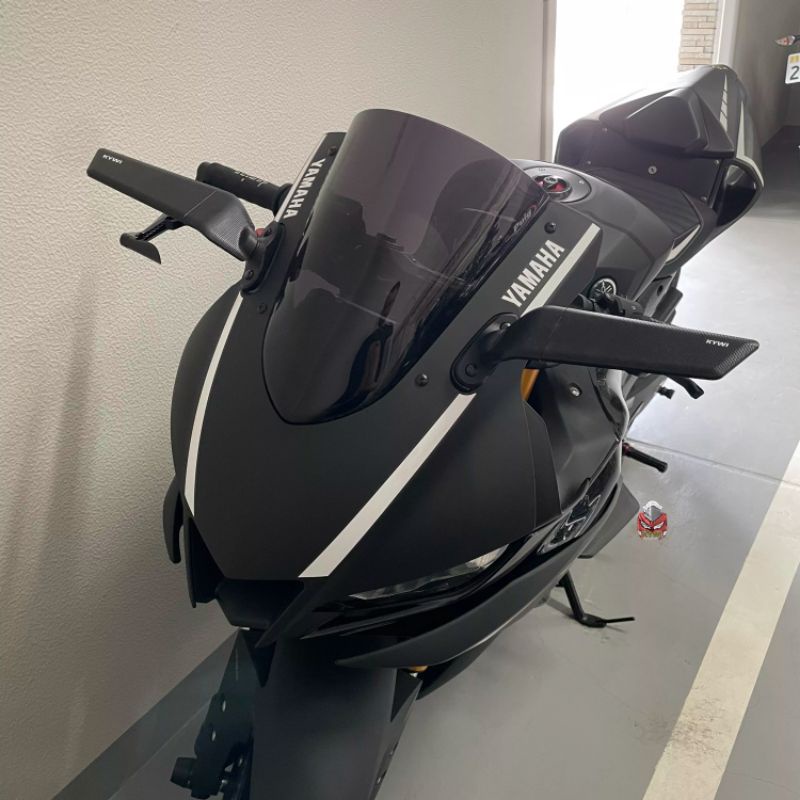 Gương cánh gió Rizoma Stealth tích hợp cánh gió khí động học R15M R15v3 R15 R25 R3 R6 R1 CBR GSX ZX25R ZX10R Ninja ZX6R