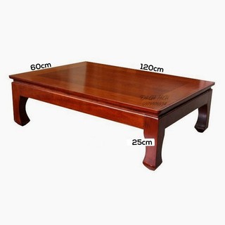 Bàn Osin gỗ lớn - Bàn trà uống nước