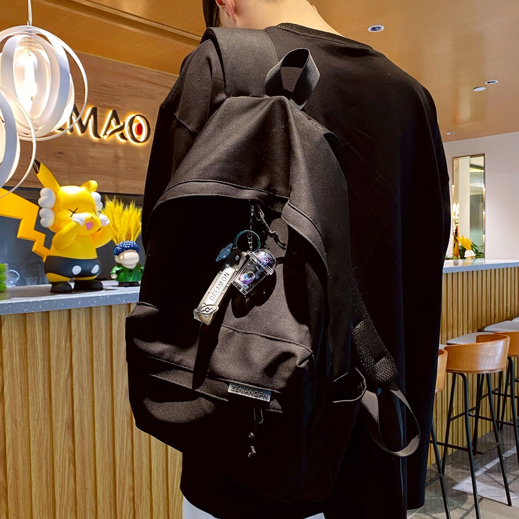 Móc Khóa Hình Ly Trà Sữa / Phi Hành Gia Có Đèn Nhấp Nháy Dễ Thương