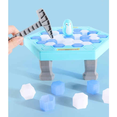 Giải cứu chim cánh cụt mini DCN2 phá băng boardgame