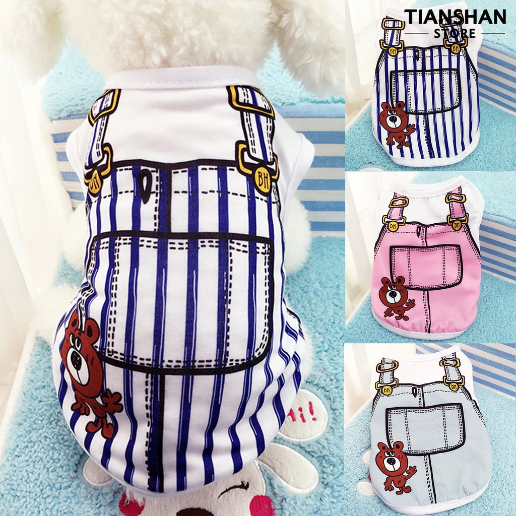 Áo Cotton Mềm Mại Cho Thú Cưng