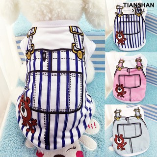 Áo cotton mềm mại cho thú cưng