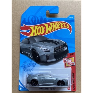 Xe mô hình Hot Wheels ‘17 Nissan GT-R, hotwheels basic hiếm