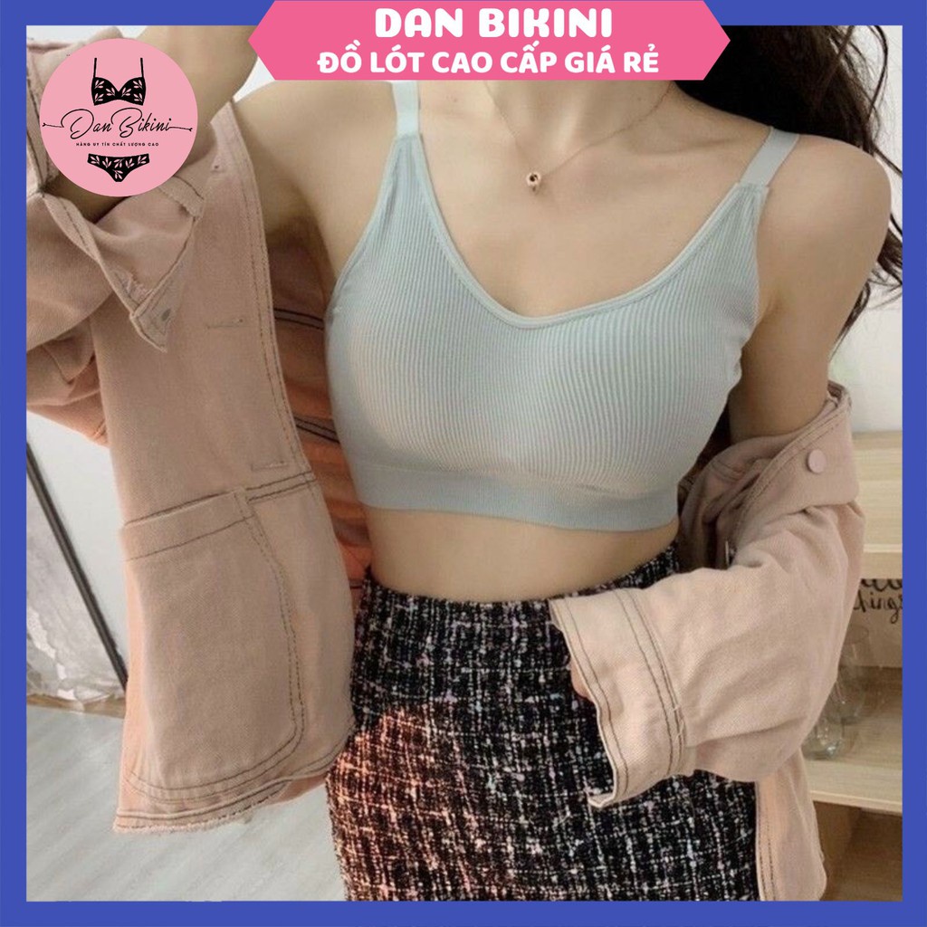 Áo Lót Nữ - Áo Bra Nữ không gọng nâng ngực tôn vòng 1 gợi cảm quyến rũ mã 1182