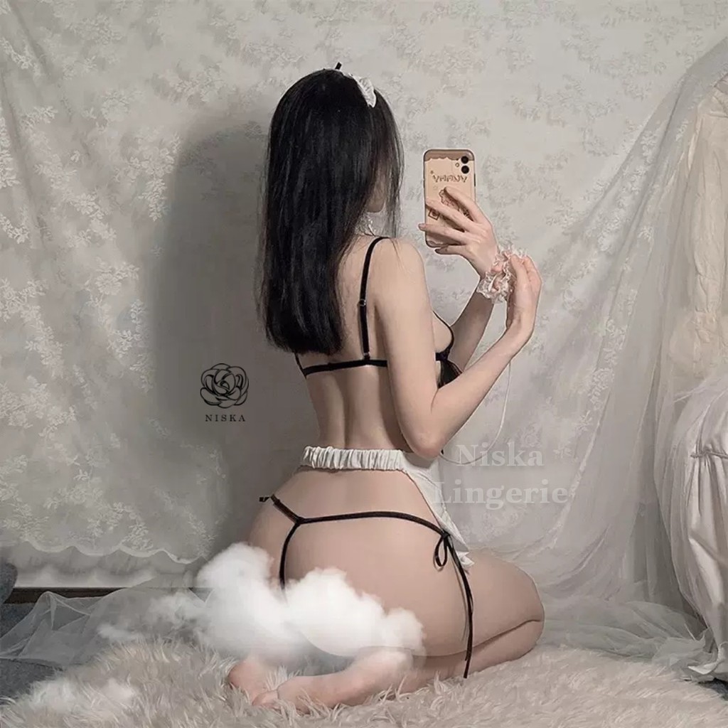 Cosplay hầu gái, maid, housemaid Niska - Mã C323 | BigBuy360 - bigbuy360.vn