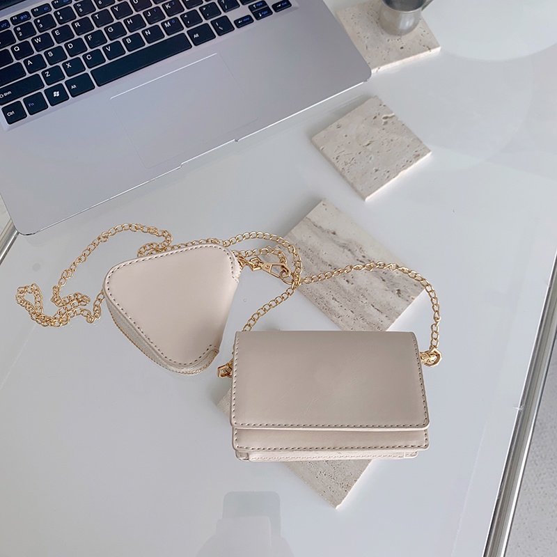 Túi Đeo Chéo mini Hình Bao Thư Màu Đỏ 2022 2 Trong 1 Thời Trang Mùa Hè Mới Cho Bạn Gái