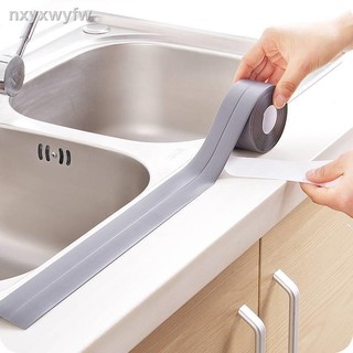☋✇♧Băng keo dán góc bồn rửa chén chống thấm nước tiện dụng