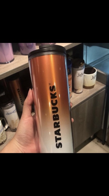 Starbucks Bình Nước Starbuck Thiết Kế Sáng Tạo Độc Đáo