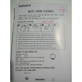VĨ 3 MÓC DÁN TƯỜNG GIÁ RẺ