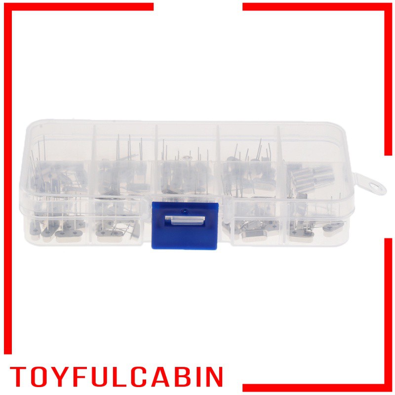 Set 100 Bộ Dao Động Thạch Anh Pha Lê