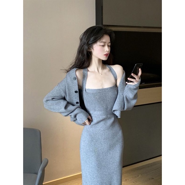 Order 2-3 tuần set váy len