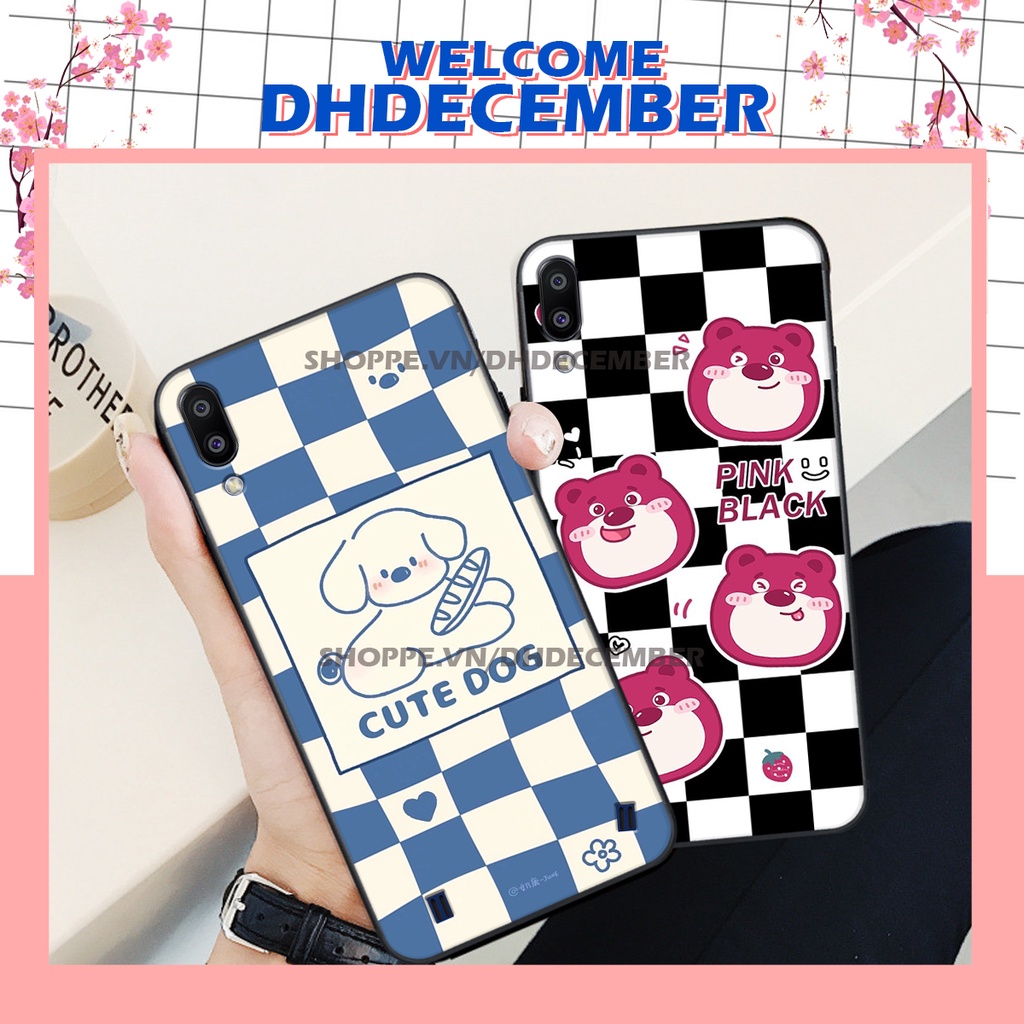 Ốp lưng Samsung Galaxy A10 - M10 in hình dễ thương- cute dog- n@sa RẺ-ĐẸP-CHẤT