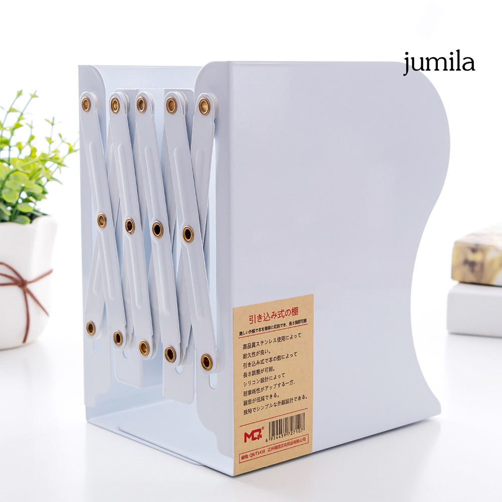 Giá Để Sách Bằng Kim Loại Có Thể Thu Gọn