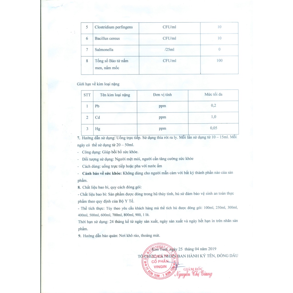 Sâm Ngọc Linh Kon Tum K5 Ngâm Mật Ong