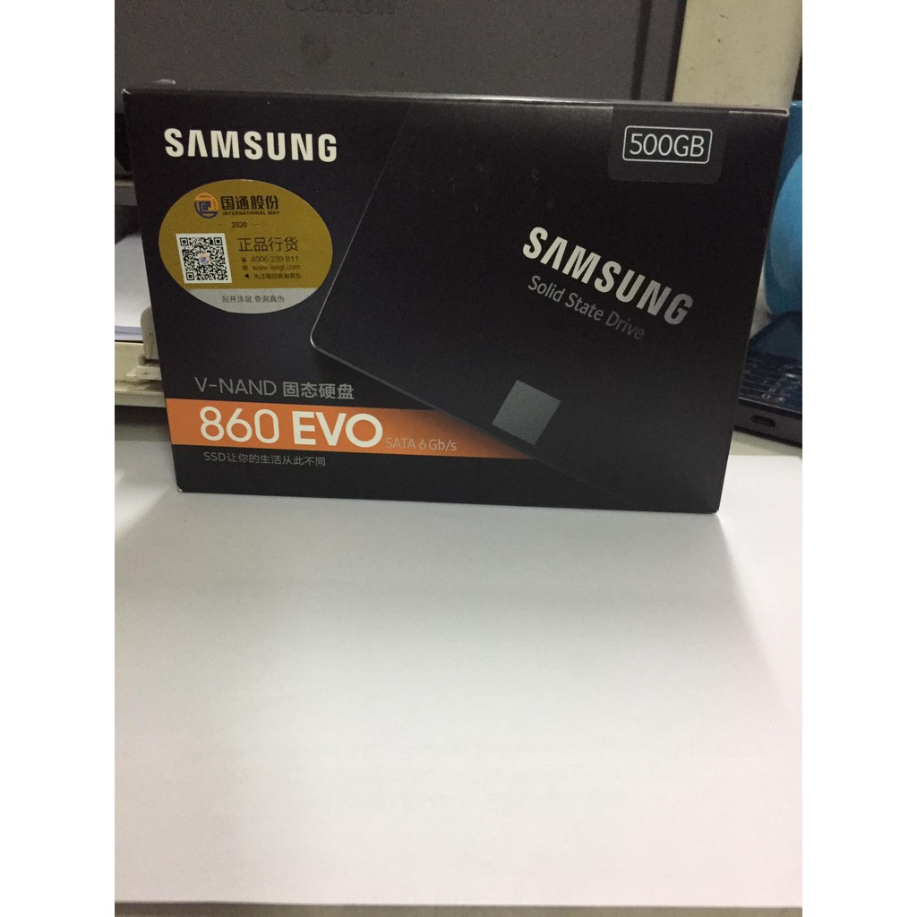 Ổ cứng SSD samsung 860 Evo 500GB SATA III