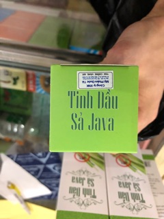 Tinh dầu sả - Sả Java