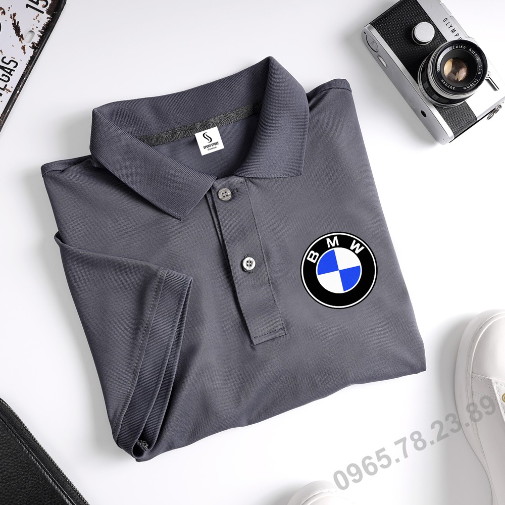 Áo thun polo cao cấp BMW - MUA 3 ÁO TẶNG 1 MŨ 227K | BigBuy360 - bigbuy360.vn
