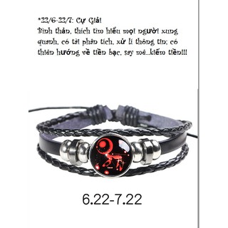 Vòng Tay Phong Thủy 12 Cung Hoàng Đạo Huyền Bí