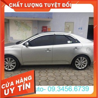 Vè che mưa Kia Forte mạ chrome hàng Hàn quốc