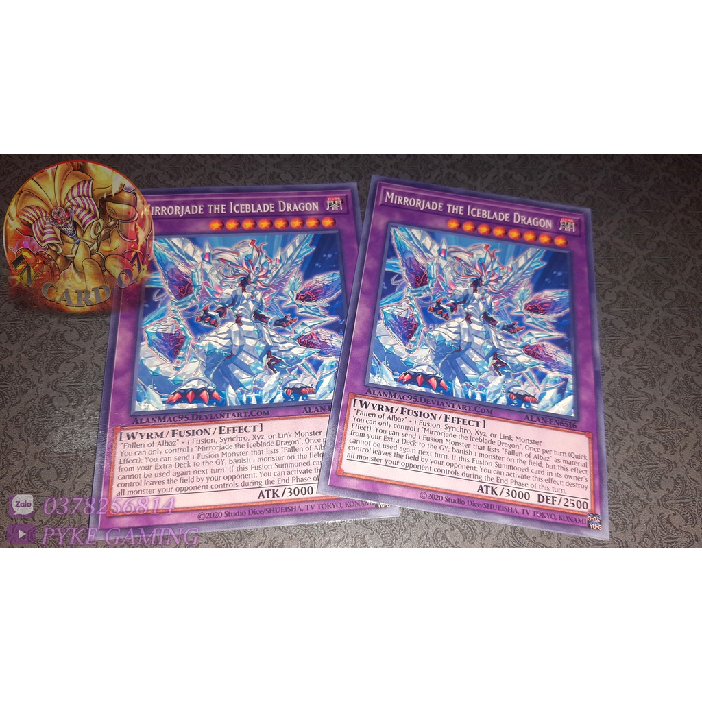 Deck Bài Albaz Strike 2022 verison 5