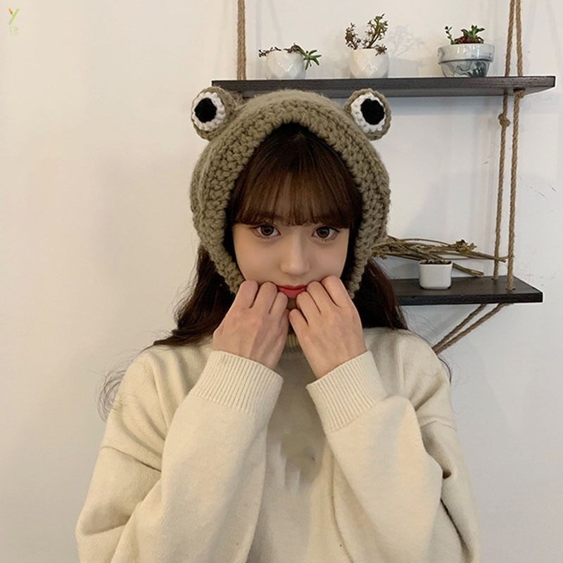 Nón Len Hình Ếch Con Xinh Xắn