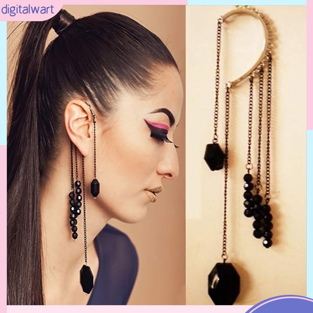 Khuyên Tai Núm Tua Phong Cách Vintage Thời Trang